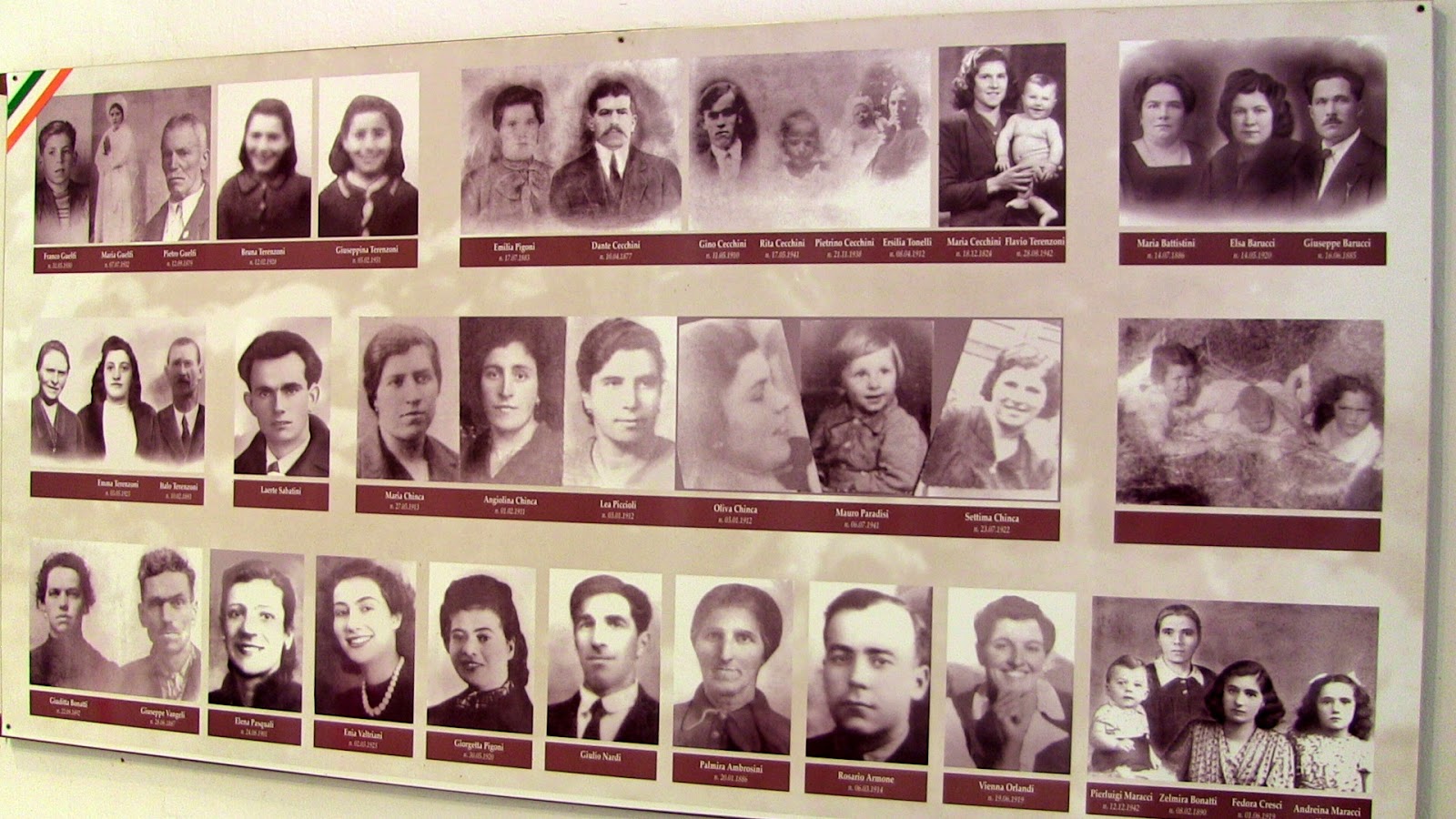 Message in the bottle San Terenzo Monti, 19 agosto 1944