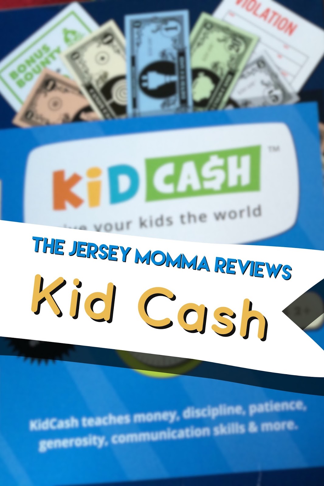 The Jersey Momma Kid Cash Review Teaching Children to Manage Their