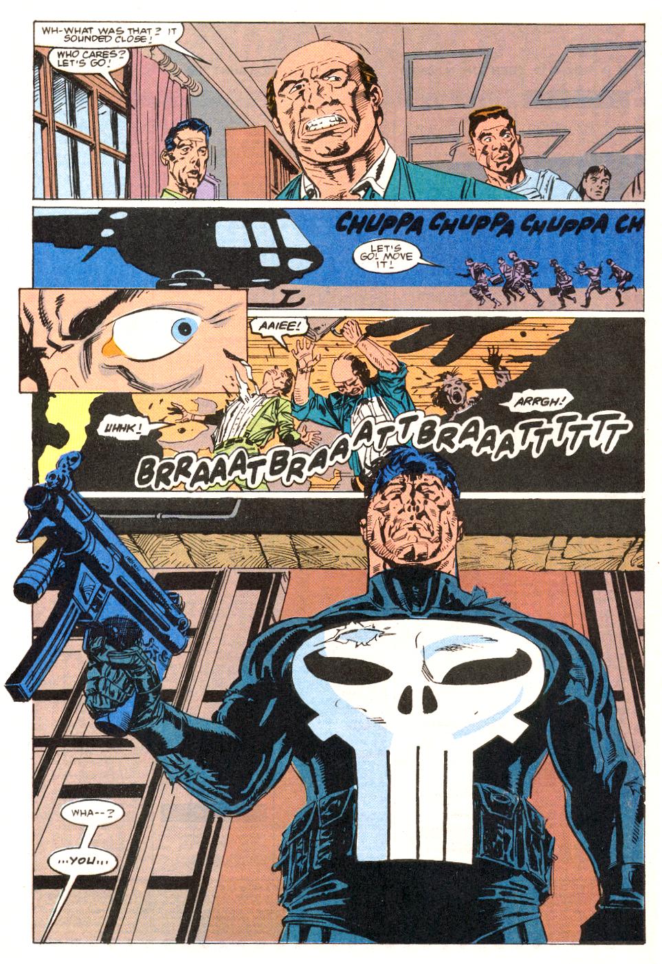 Read online The Punisher (1987) comic -  Issue #74 - Police Action - 21