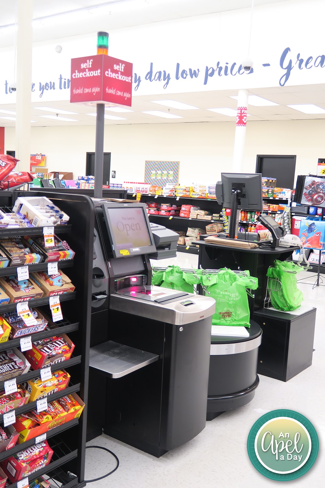 An Apel a Day Family Fare Supermarkets Review Plus a 100 GC Giveaway!