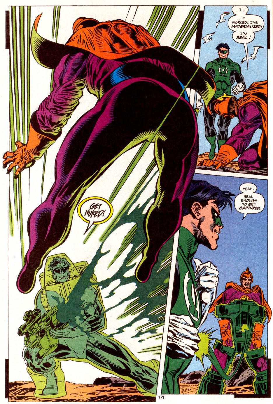 Green Lantern (1990) Annual 4 #4 - English 15