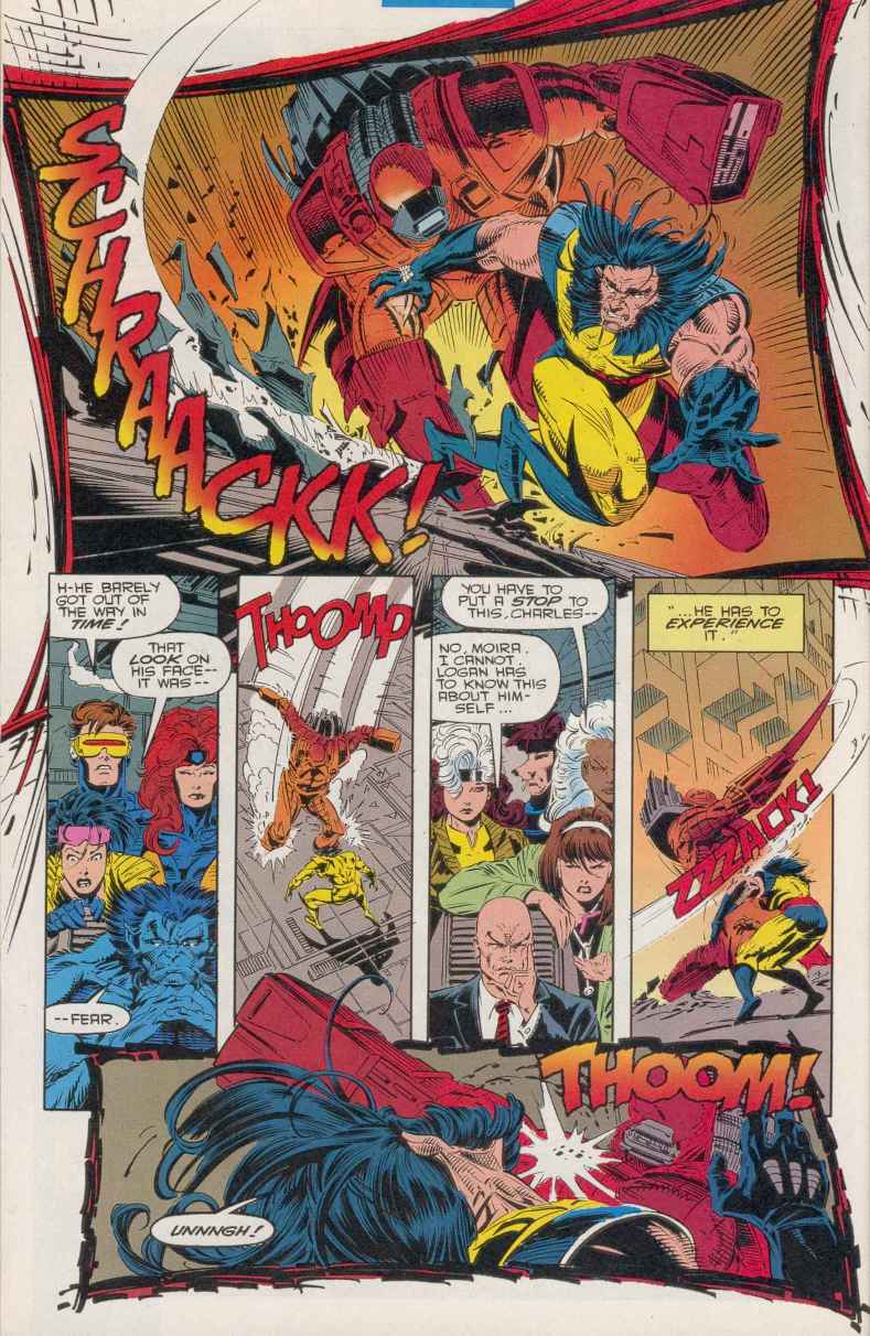 Read online Wolverine (1988) comic -  Issue #75 - 29