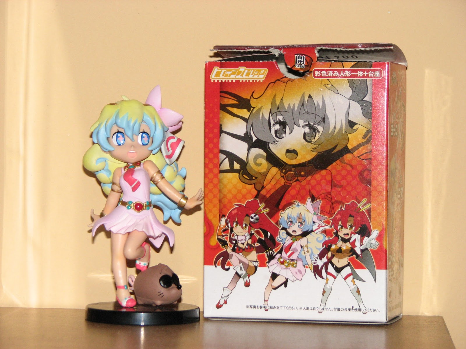 AJV's Blog RStyle Gurren Lagann Nia Figure Review