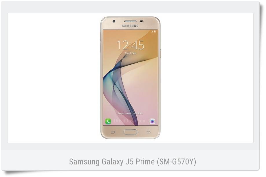 Samsung Galaxy J5 Prime (SM-G570Y)