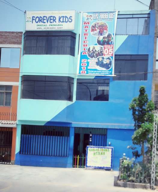 Inicial FOREVER KIDS - San Juan de Lurigancho