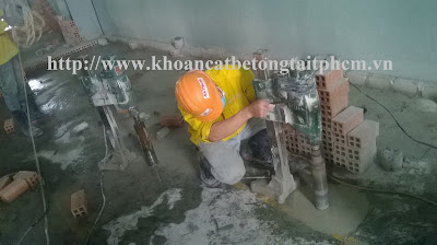 Khoan cắt bê tông tại quận 11