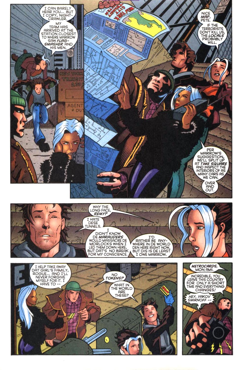 Read online X-Men Unlimited (1993) comic -  Issue #22 - 11