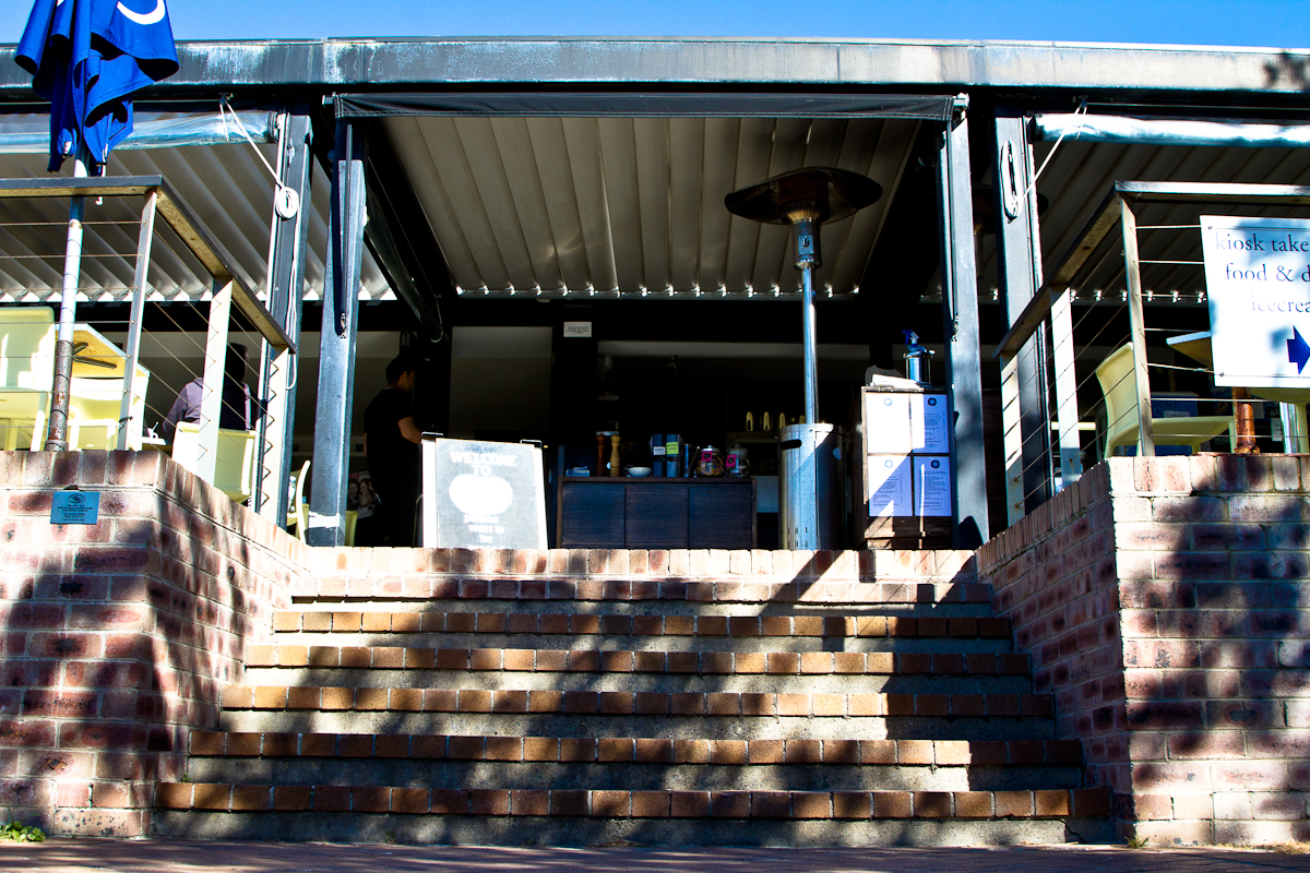 espressosnaps Seasalt Cafe, Clovelly