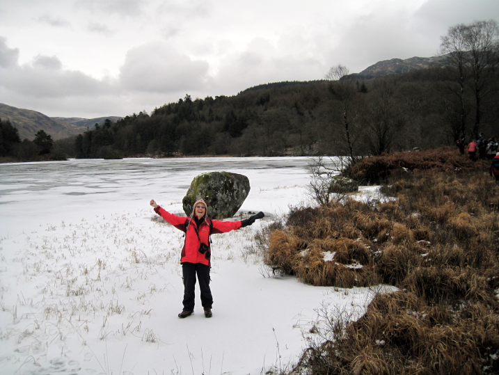 The Glebe Blog: Loch Ryan and a snowfall