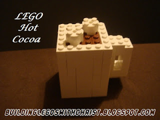 Cool LEGO Creation - Hot Cocoa