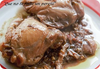 Pollo Al Cola-cao
