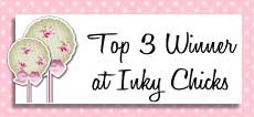 Top 3 at Inky Chicks