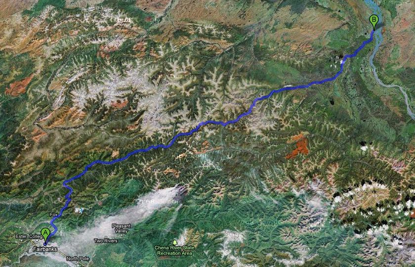 Macgellan Steese Highway