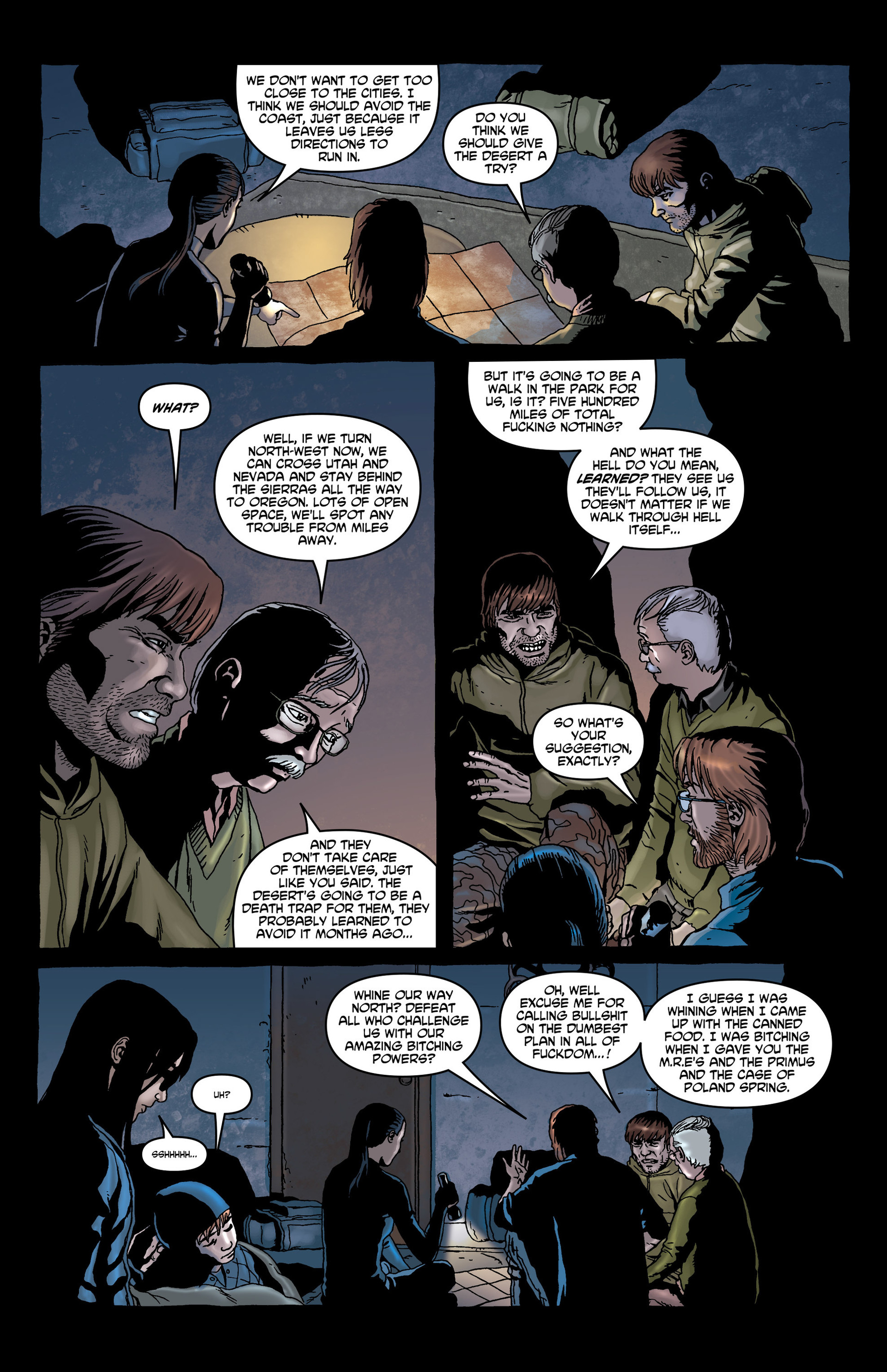 Crossed issue 6 - Page 15