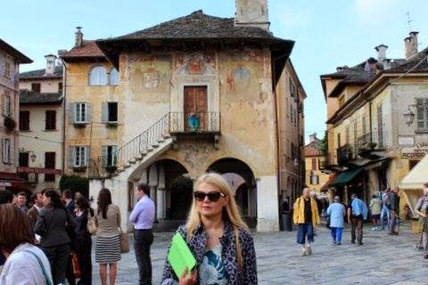 Iulia Motoc ORTA ITALY September October 5 2014 Romania