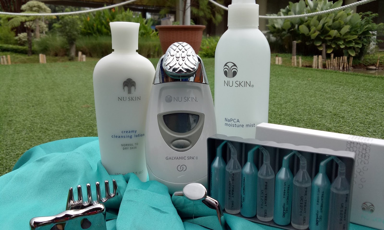 Nuskin ageLOC Galvanic Spa; Alat Setrika Wajah Ajaib NuSkincenter