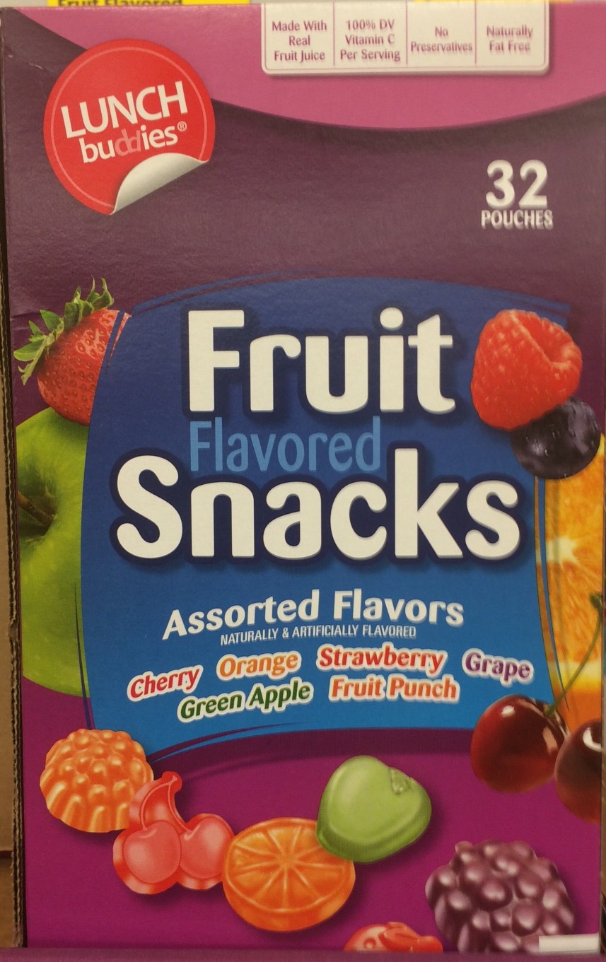 Fresh Fruit Snacks
