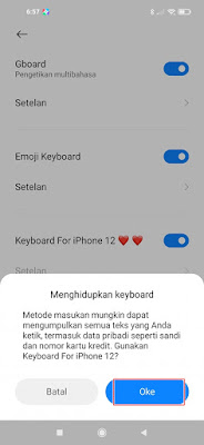 How To Change Android Keyboard To Iphone With Iphone 12 Keyboard App 7