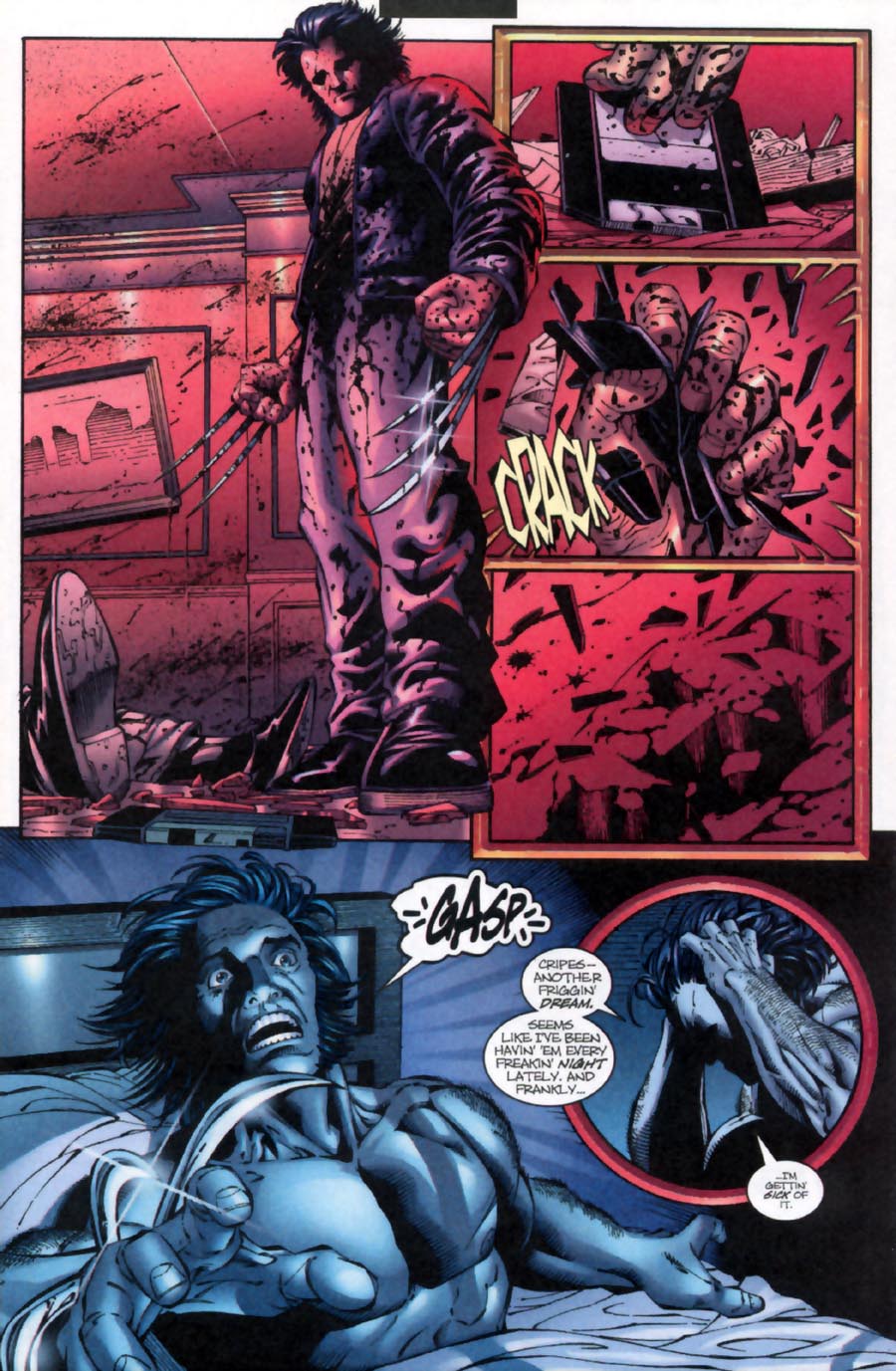 Read online Wolverine (1988) comic -  Issue #162 - 12
