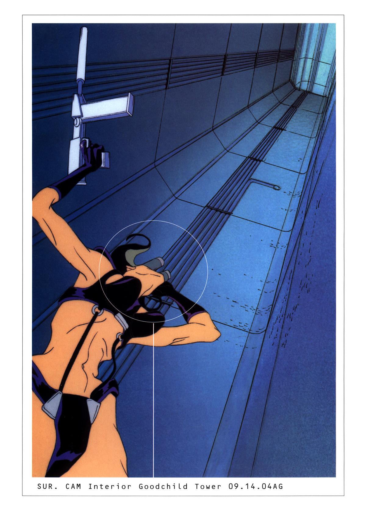 Read online Aeon Flux: The Herodotus File comic -  Issue # TPB - 66