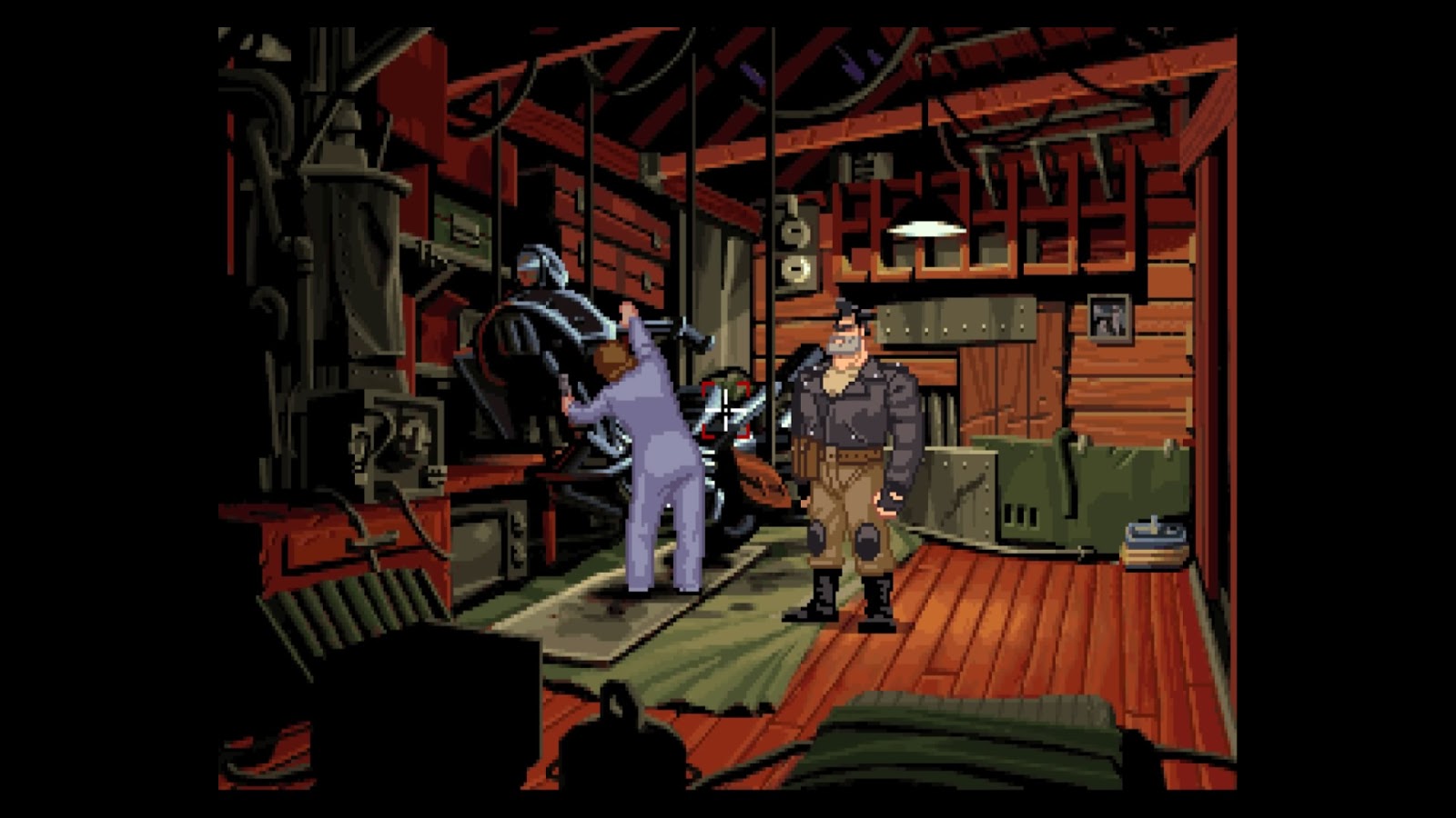 Análise Full Throttle Remastered (Multi) traz uma breve e estilosa
