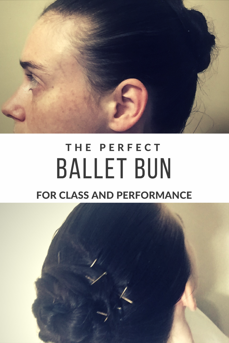 Beyond the Barre Perfect Ballet Bun for Medium length hair