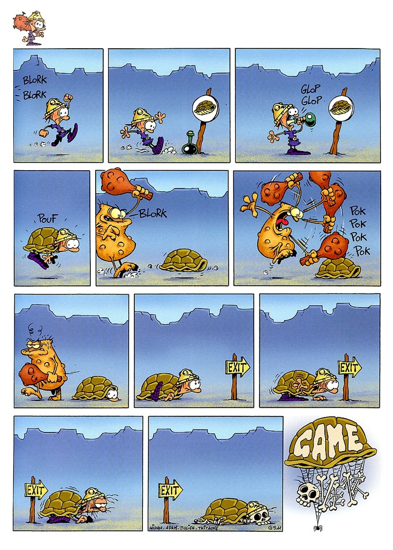 Read online Game Over comic -  Issue #8 - 40