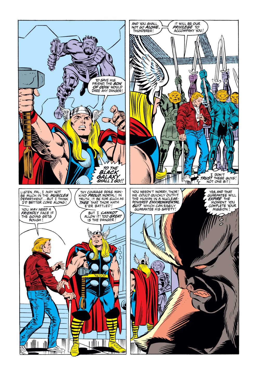 Read online Thor (1966) comic -  Issue #406 - 15
