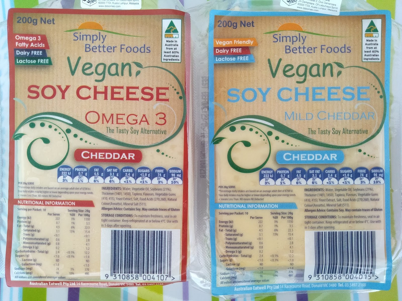 My GlutenFree Vegan Haven In Malaysia Best GlutenFree Vegan Cheese