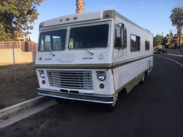 Used RVs 1976 Dodge RV Diplomata II For Sale by Owner