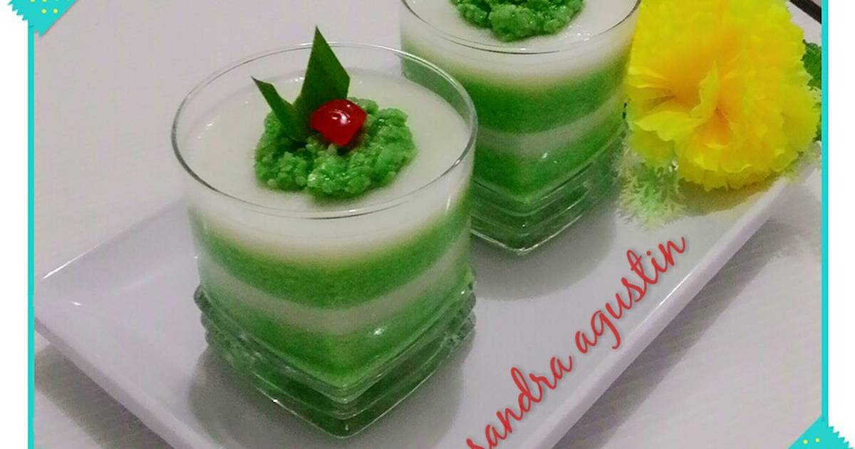 Resep Puding Tape Ketan Hijau Aneka Resep Makanan Lokal Khas Indonesia