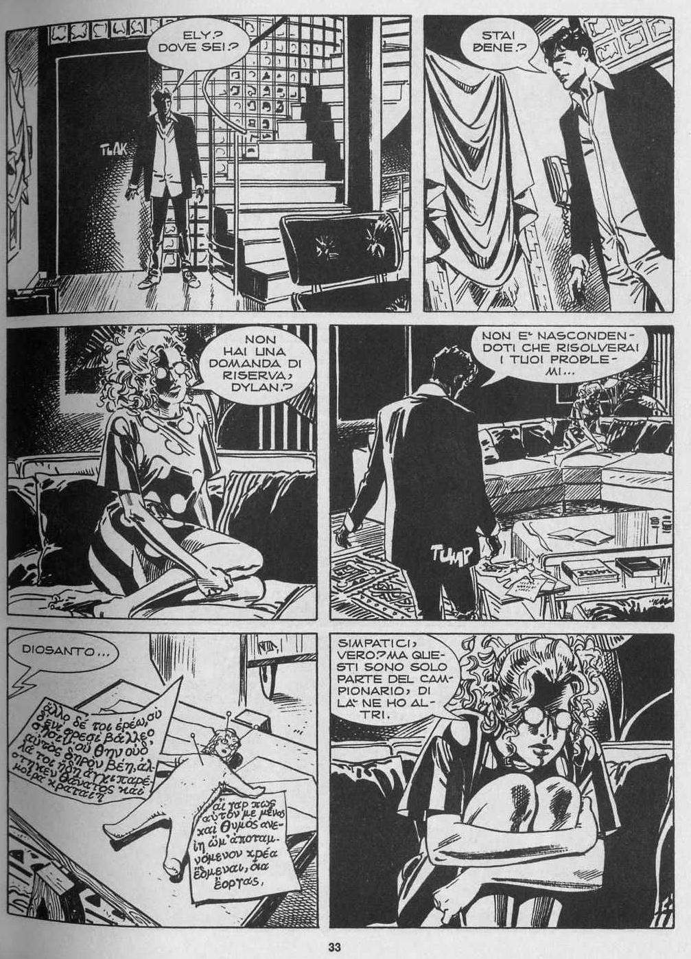 Dylan Dog (1986) issue 167 - Page 30