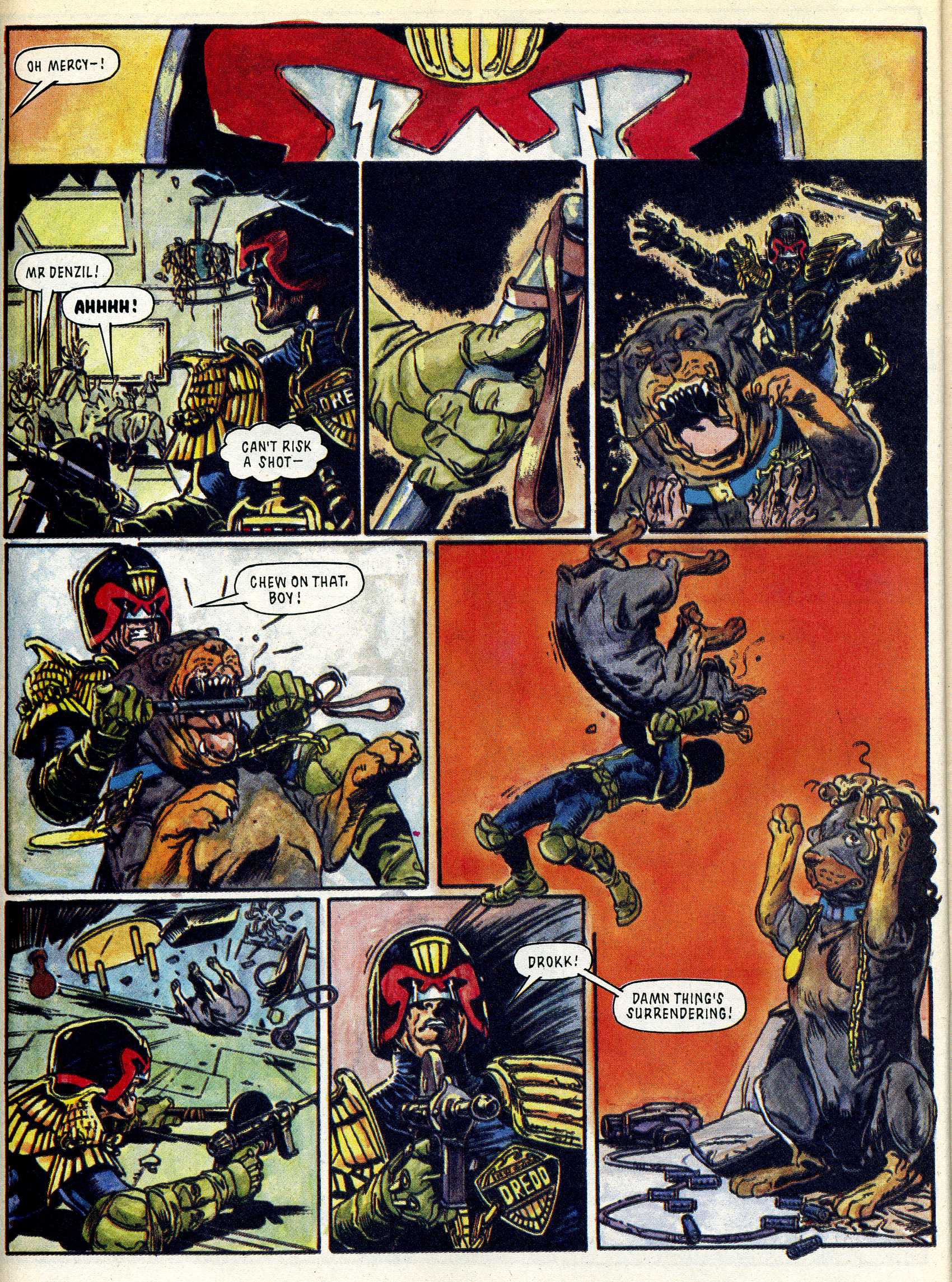 Read online Judge Dredd: The Complete Case Files comic -  Issue # TPB 13 (Part 2) - 100