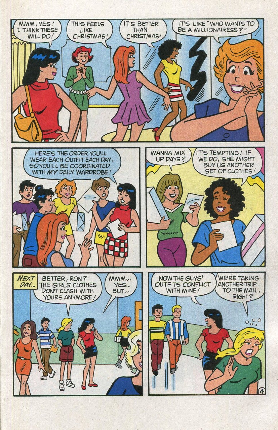 Read online Betty and Veronica (1987) comic -  Issue #166 - 31