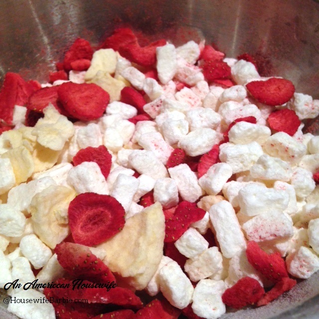 An American Housewife Healthy Snacks Freeze Dried Strawberries with