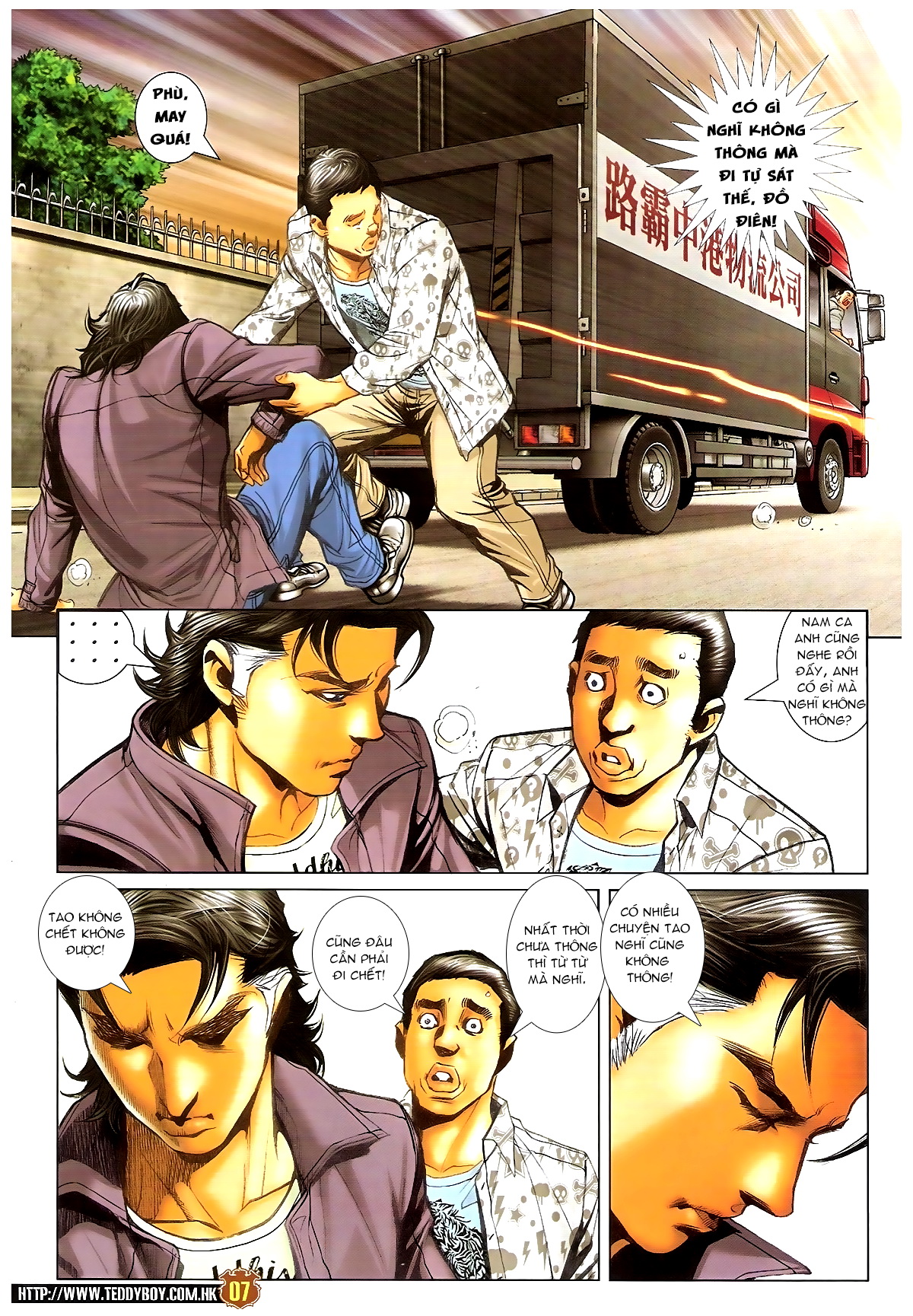Người Trong Giang Hồ Chap 1391 - Truyen.Chap.VN