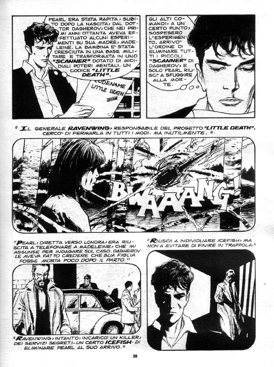 Read online Dylan Dog (1986) comic -  Issue #170 - 36