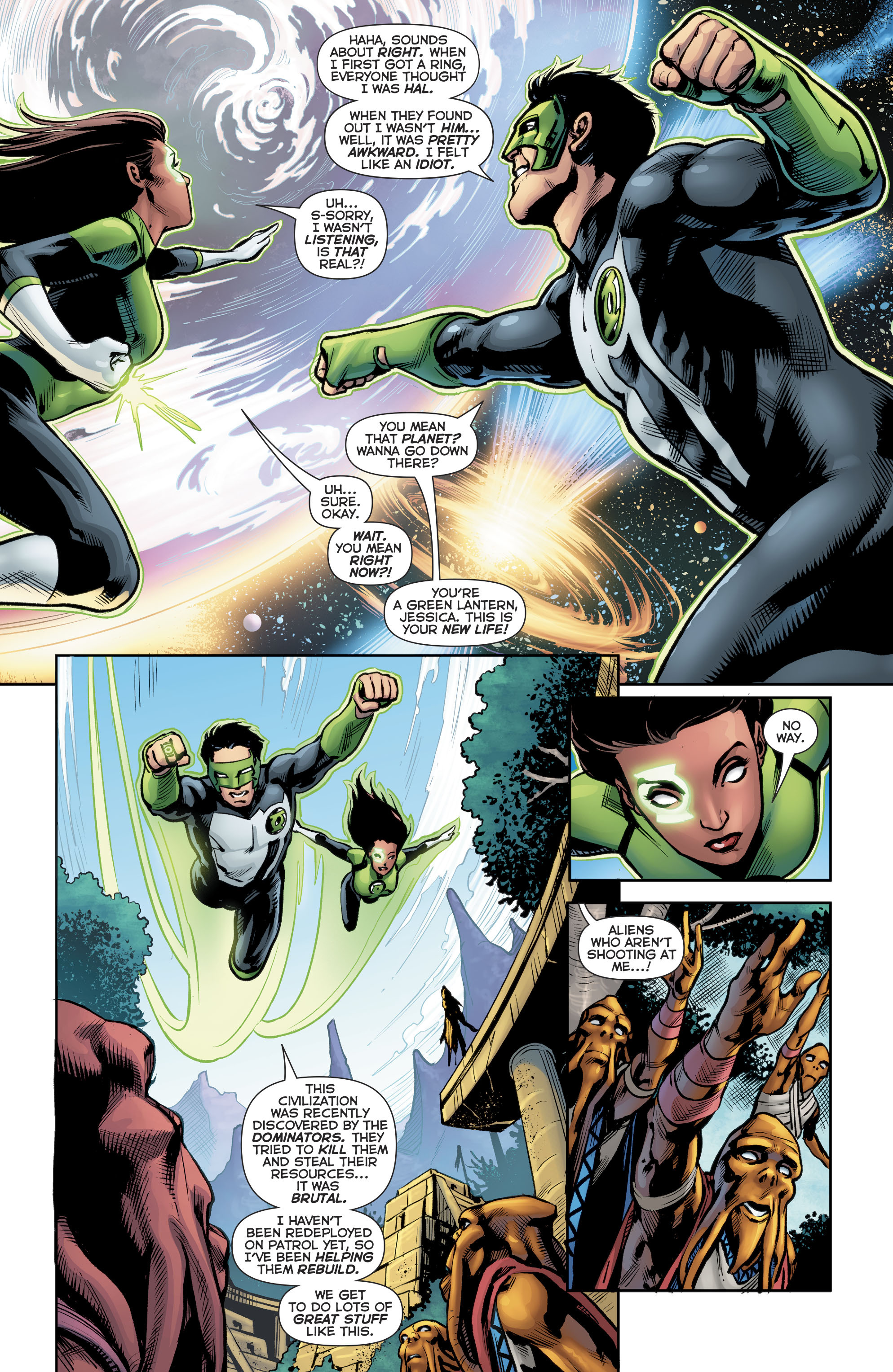 Read online Green Lanterns comic -  Issue #22 - 9