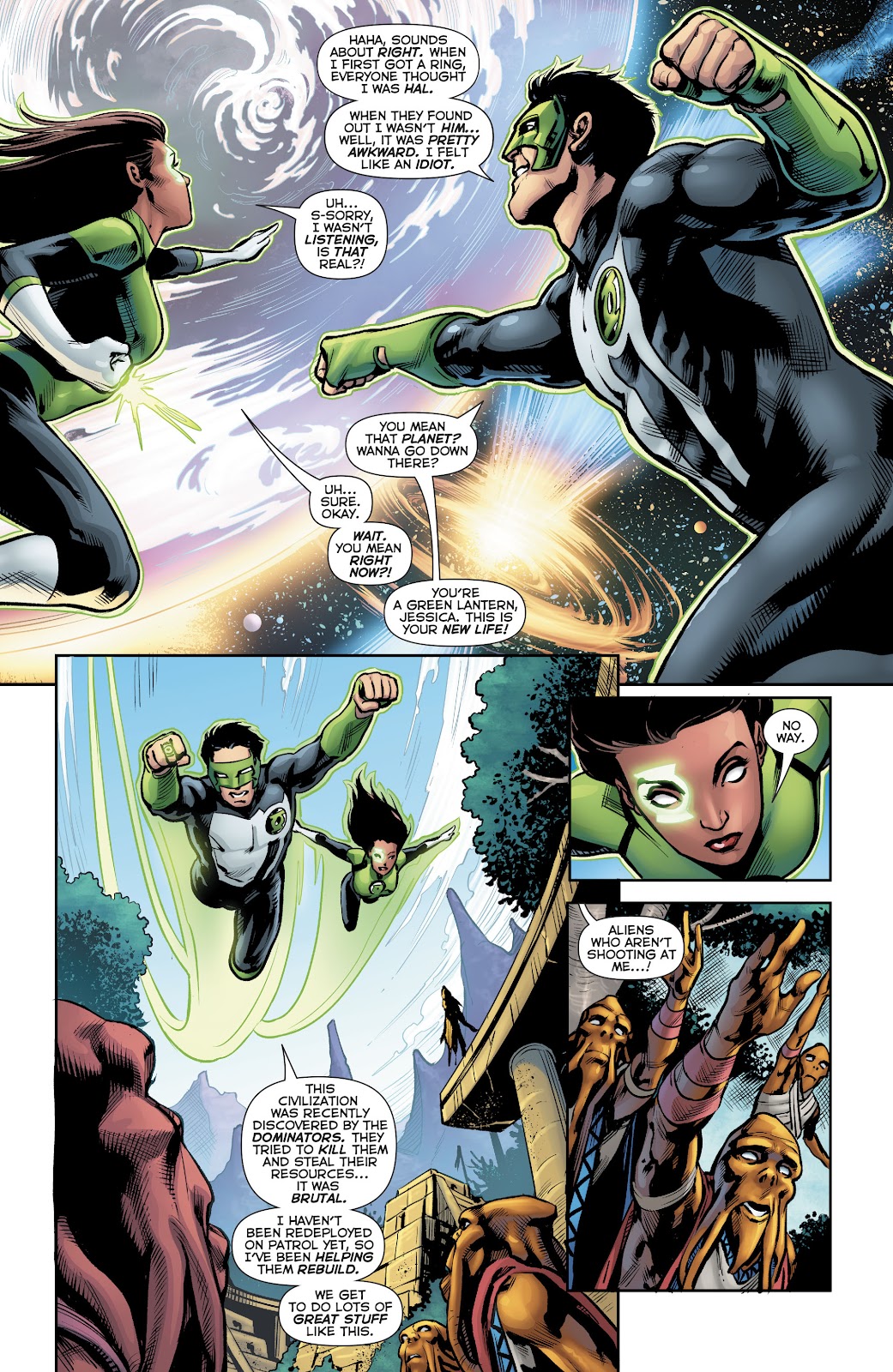 Green Lanterns issue 22 - Page 9