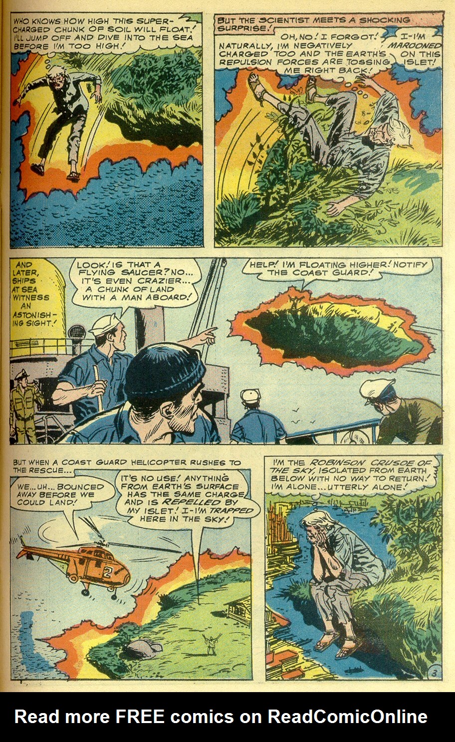 Read online Strange Adventures (1950) comic -  Issue #202 - 23