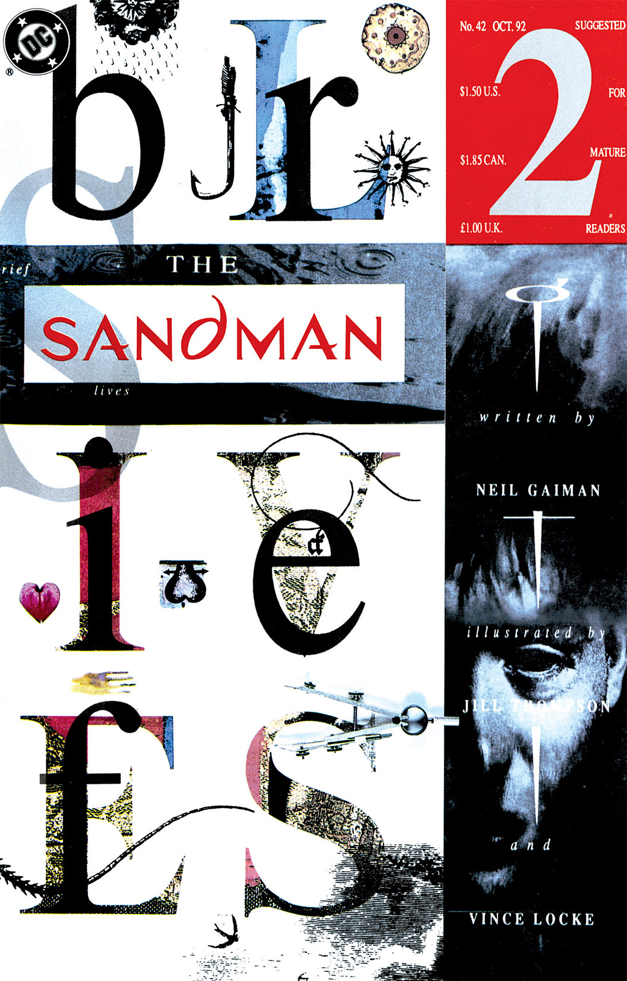 The Sandman (1989) Issue #42 #43 - English 1