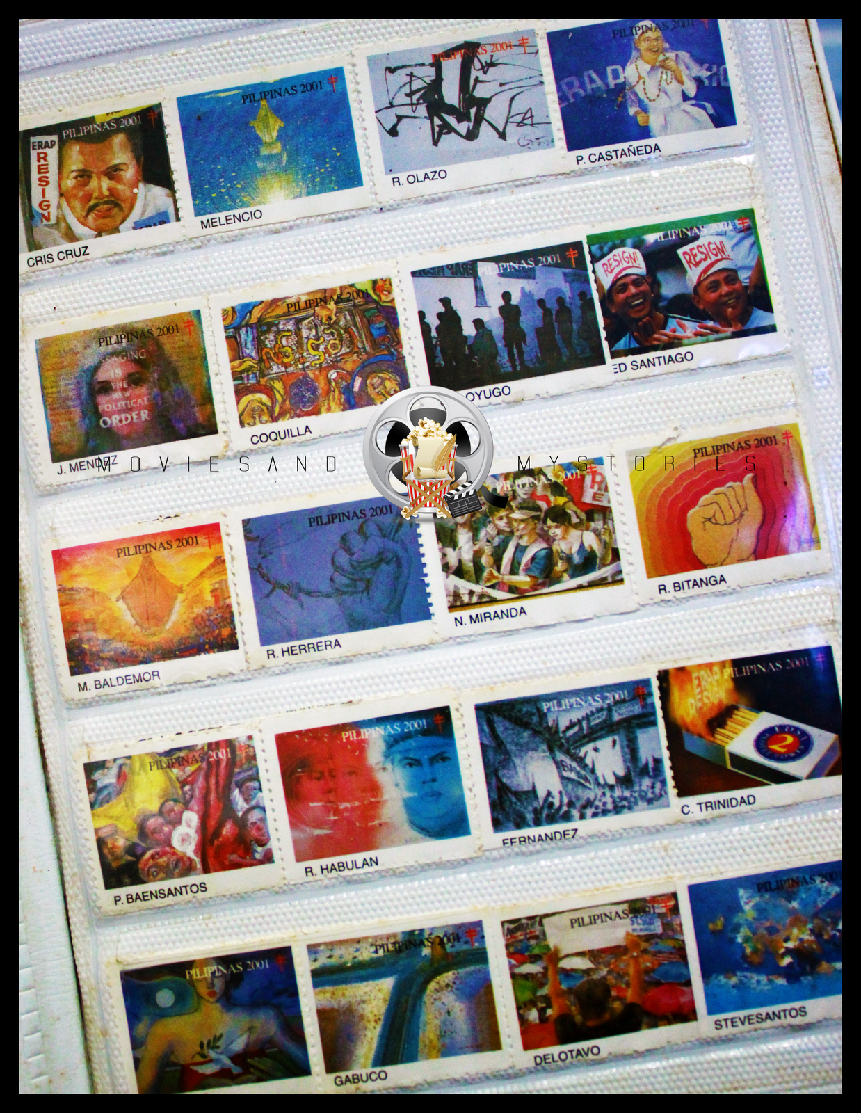 Stamp Collection Movies and my Stories Not Just a Movie Blog