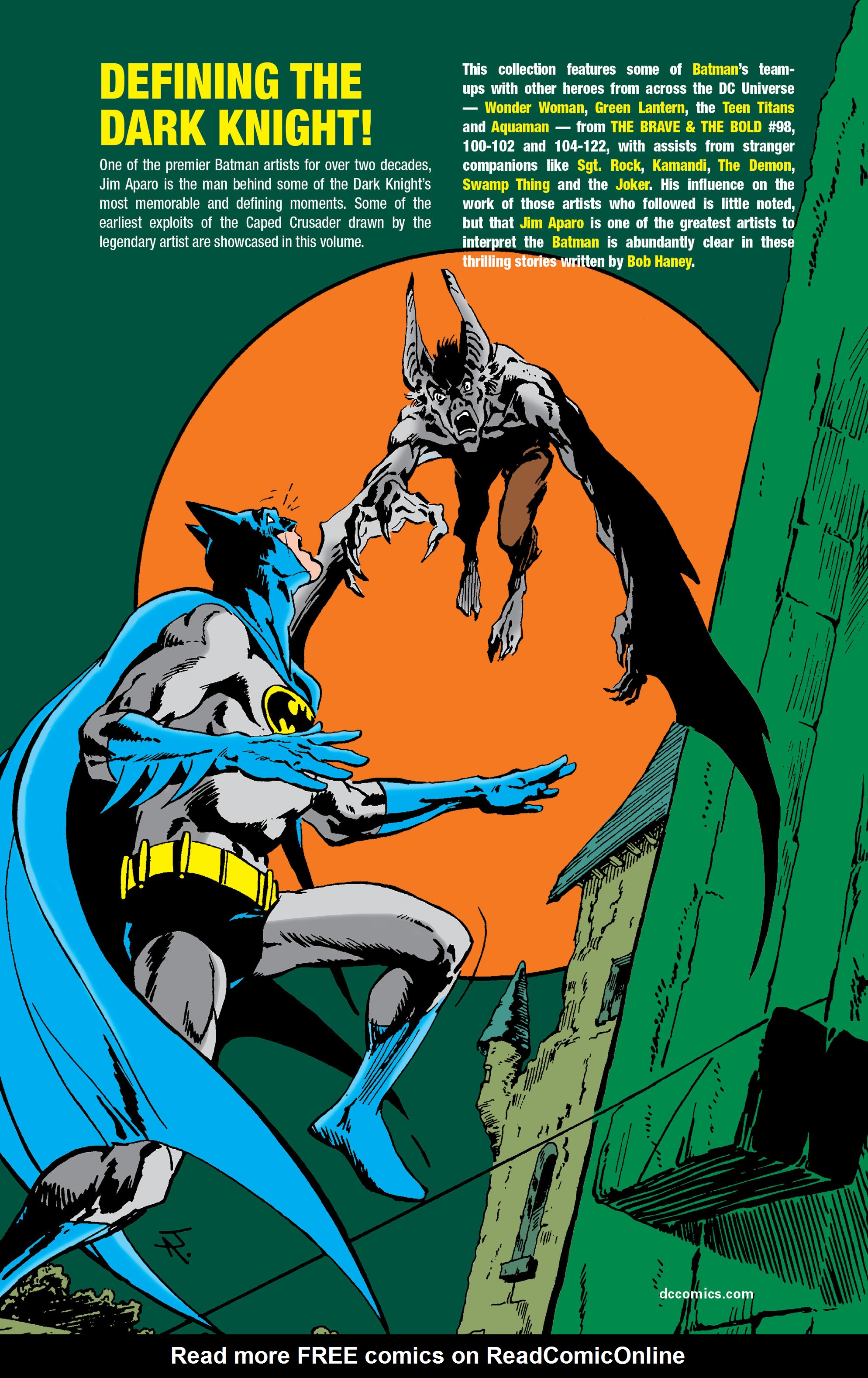 Read online Legends of the Dark Knight: Jim Aparo comic -  Issue # TPB 1 (Part 5) - 113