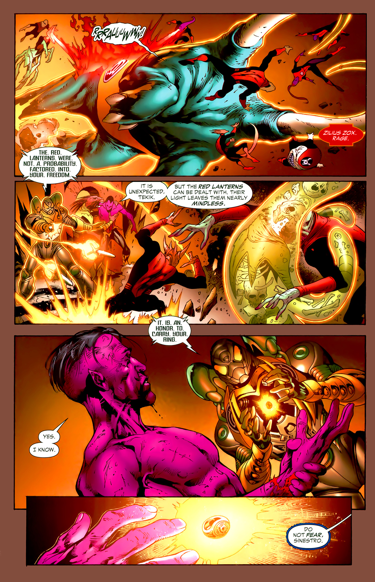 Green Lantern (2005) issue 37 - Page 14