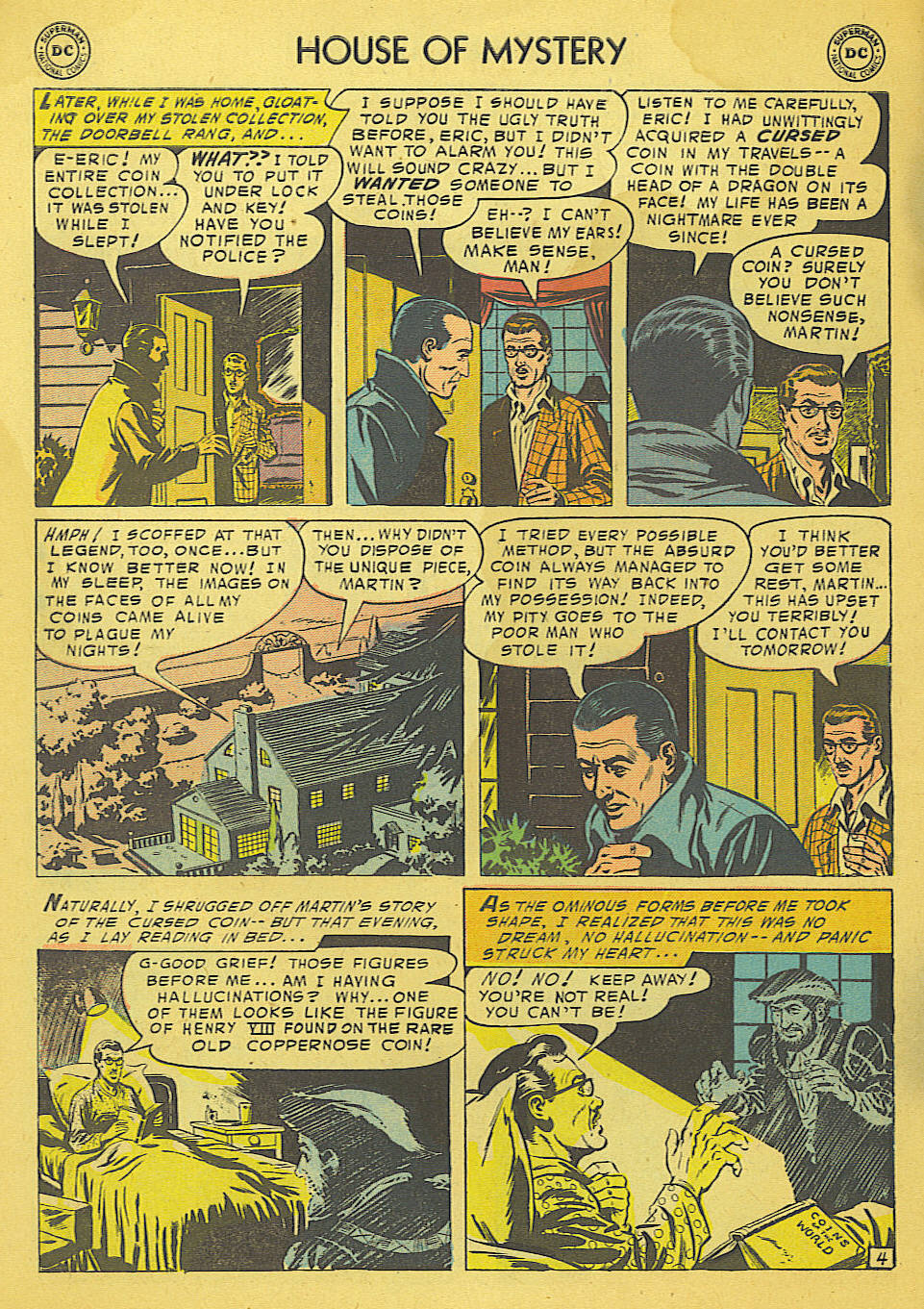 Read online House of Mystery (1951) comic -  Issue #40 - 6