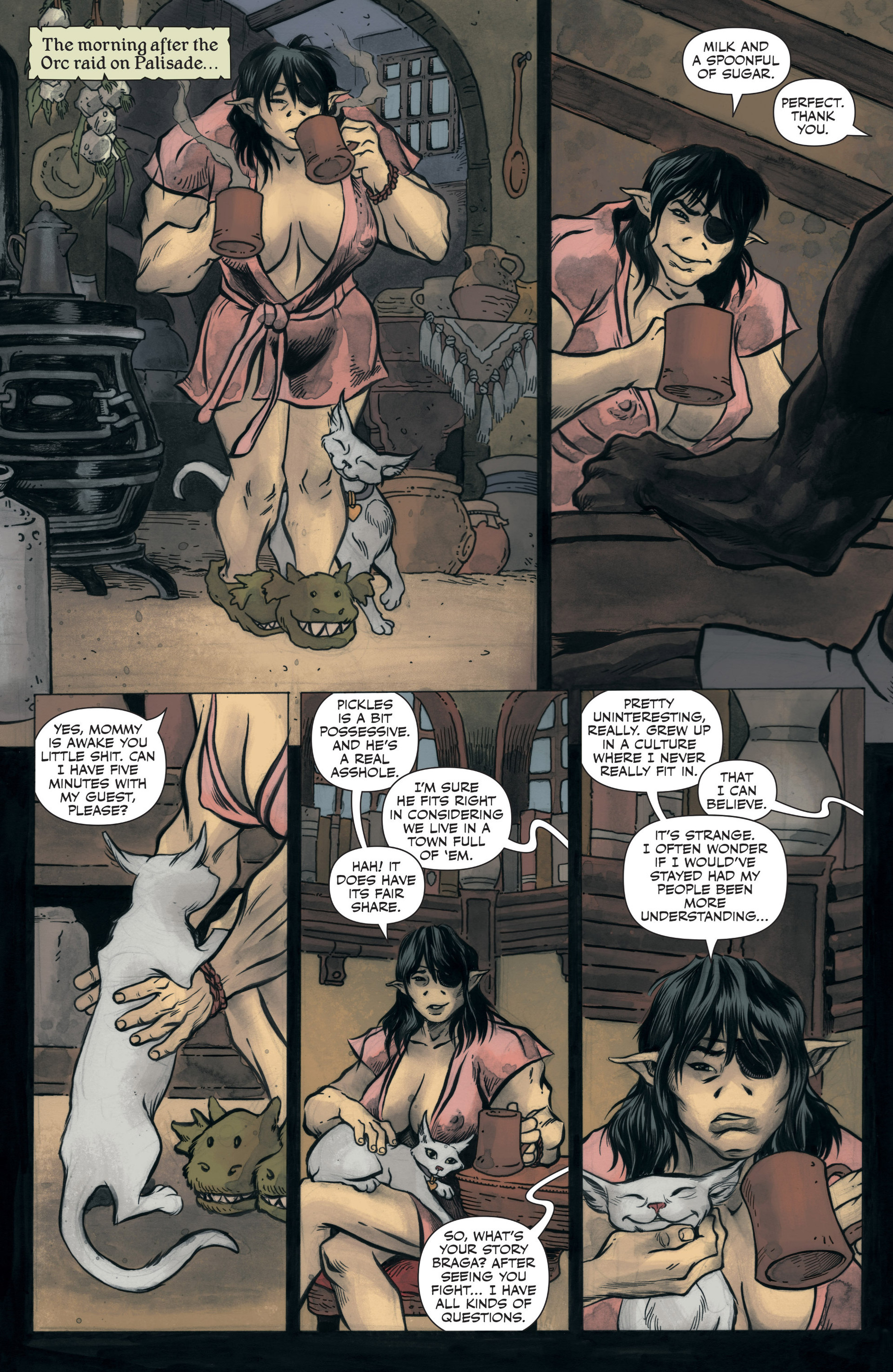 Read online Rat Queens Special: Braga comic -  Issue # Full - 3