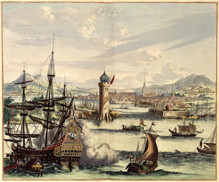 17th century depiction of Havana