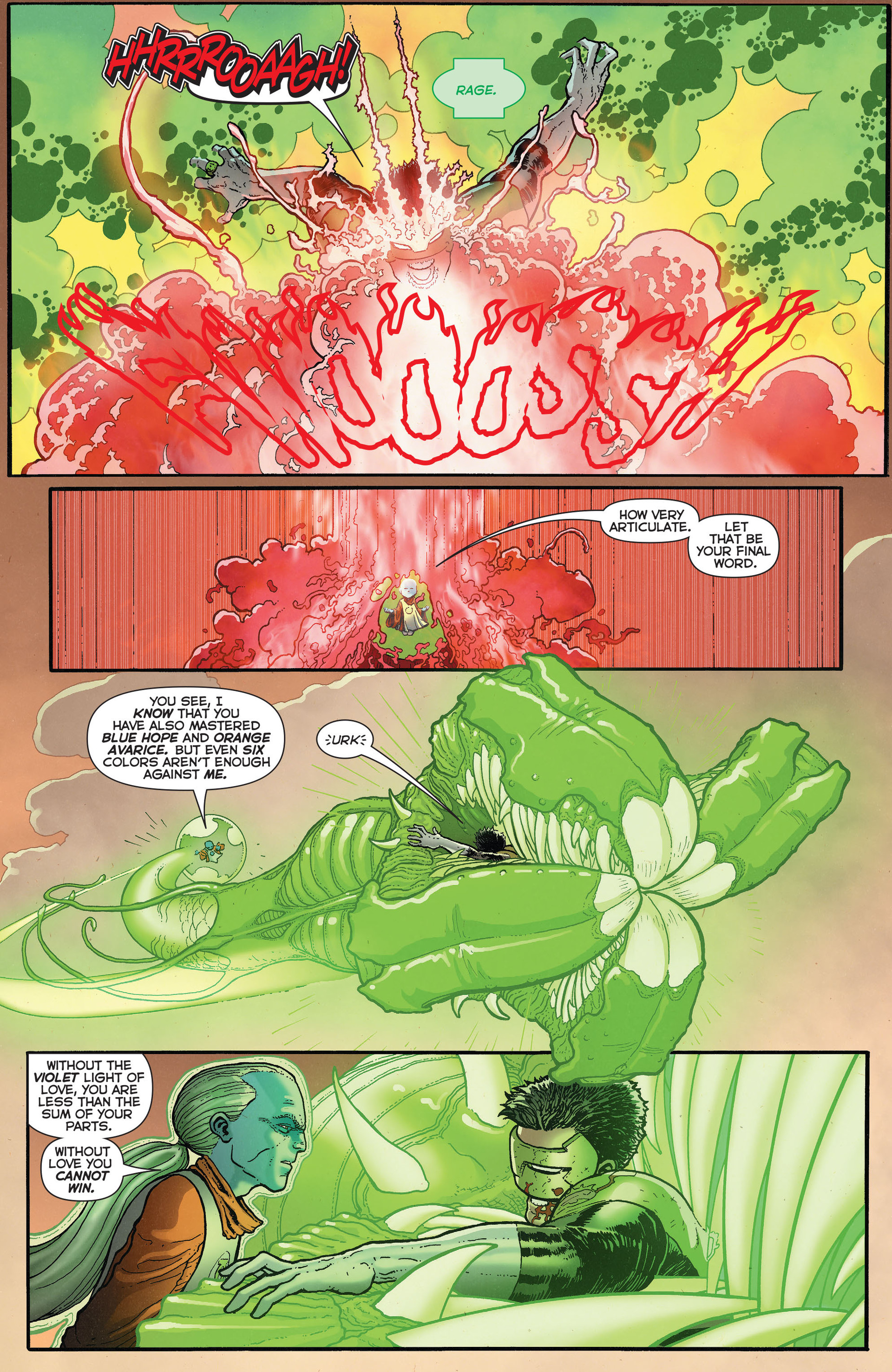 Read online Green Lantern: New Guardians comic -  Issue #16 - 10