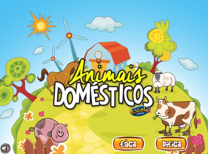 Educação Infantil: Animais Domésticos - Creche 3