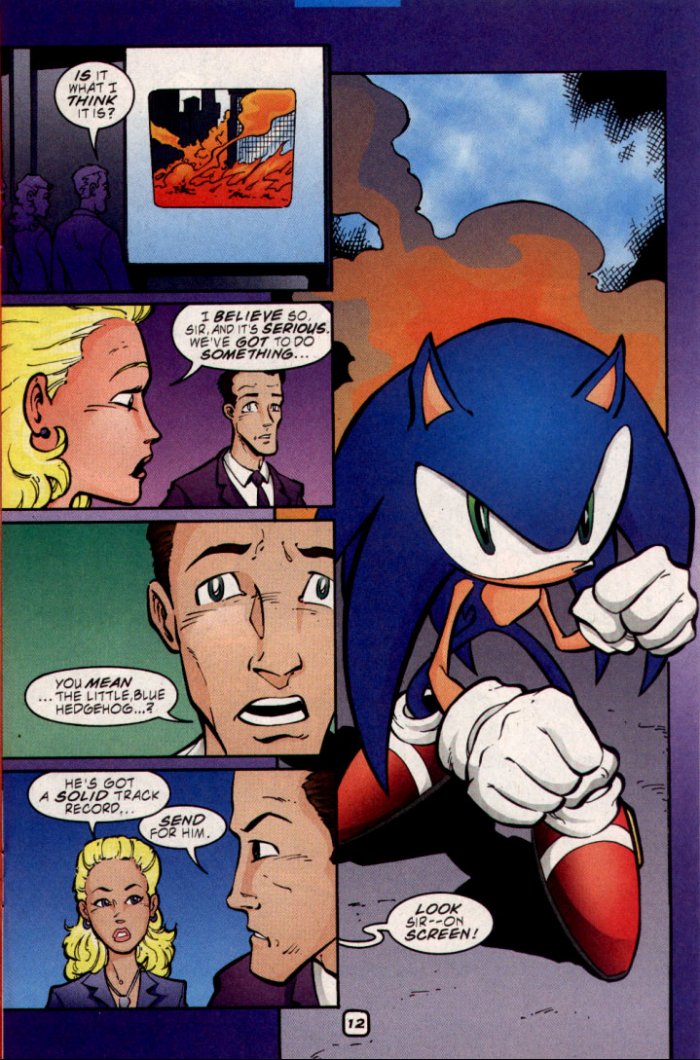 Read online Sonic The Hedgehog comic -  Issue #106 - 13